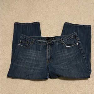 Women’s vintage Venezia capri jeans